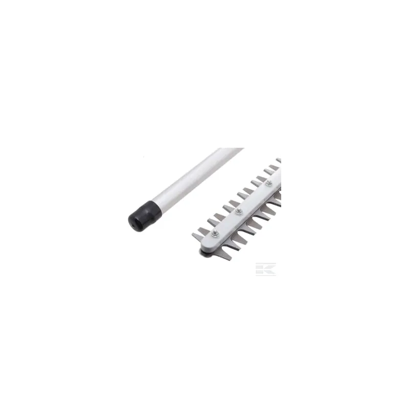 Adaptateur taille-haie avec barre de coupe réglable