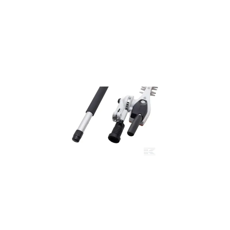 Adaptateur taille-haie avec barre de coupe réglable