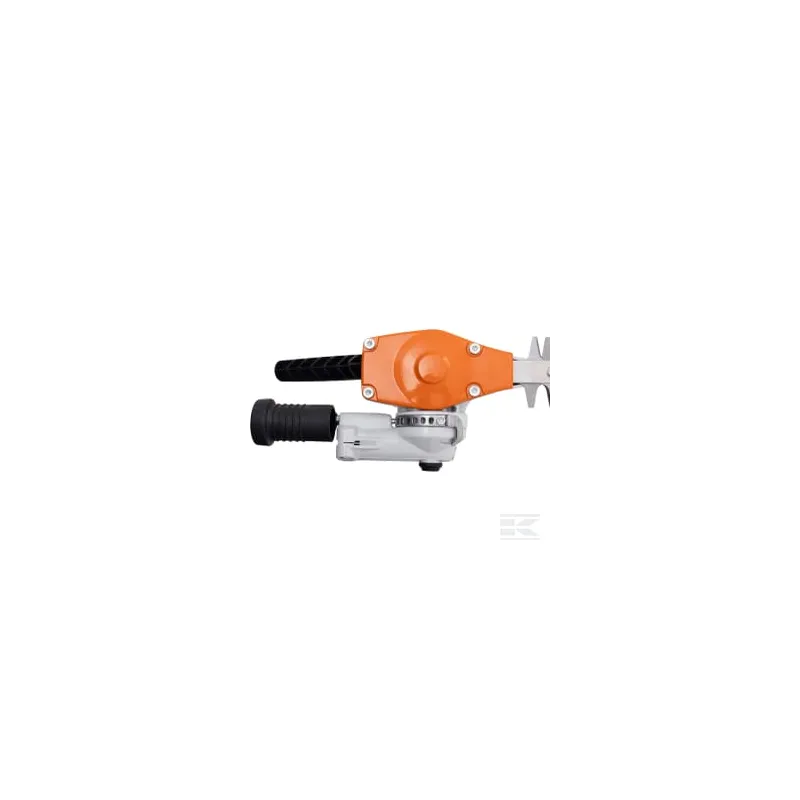 Adaptateur taille-haie avec barre de coupe réglable