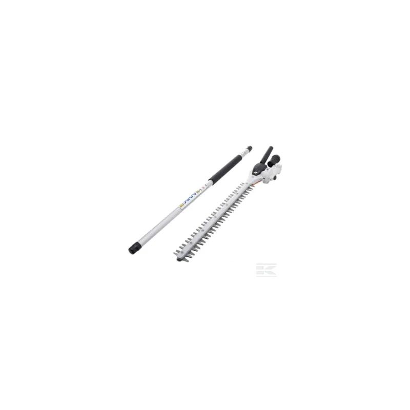 Adaptateur taille-haie avec barre de coupe réglable