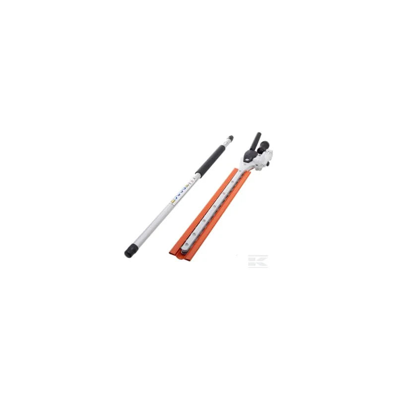 Adaptateur taille-haie avec barre de coupe réglable