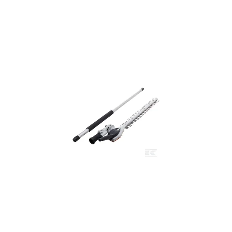 Adaptateur taille-haie avec barre de coupe réglable