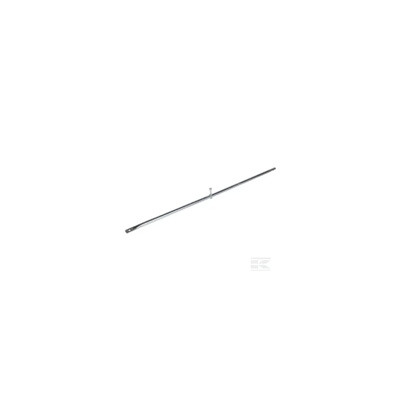 Tube, trémie supérieure, avant
