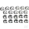 Kit de 10 membranes pour carburateur 795083