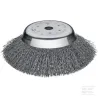 Brosse à désherber en fil d'acier sensible 210 x 25,4 mm