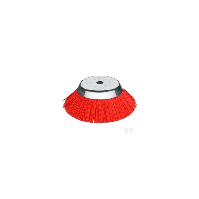 Brosse à désherber sensible 200 x 20,0 mm rouge PP