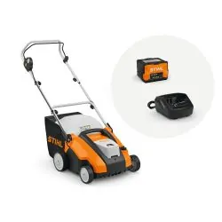 Scarificateur RLA 240 STIHL - Pack batterie et chargeur