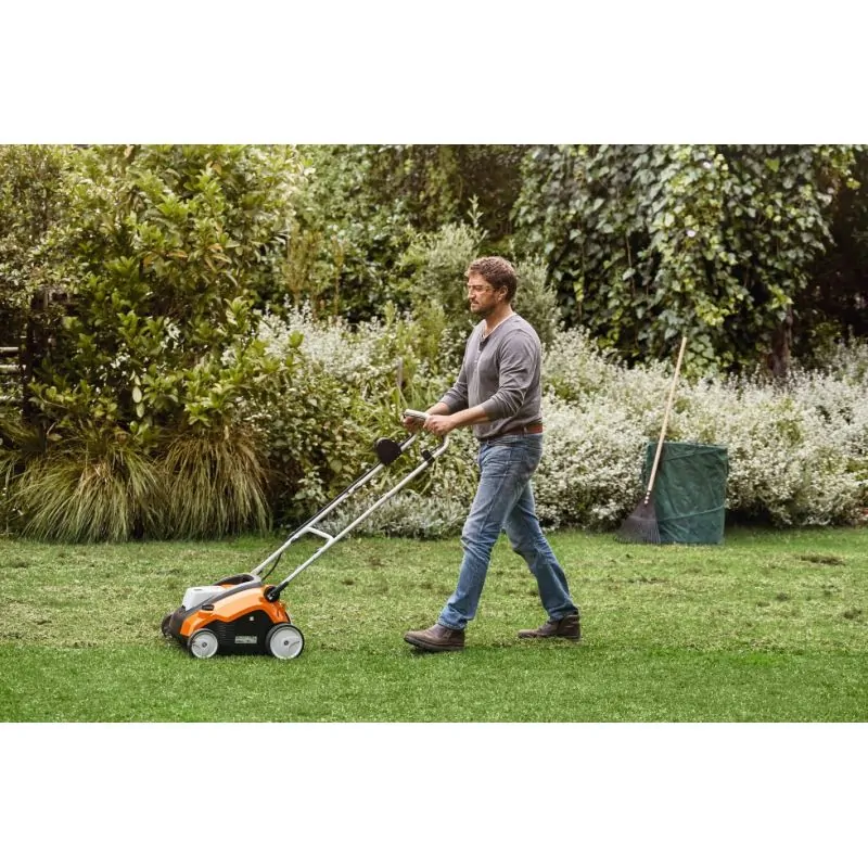 Scarificateur RLA 240 STIHL - Pack batterie et chargeur