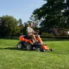Tondeuse autoportée R 214TC HUSQVARNA