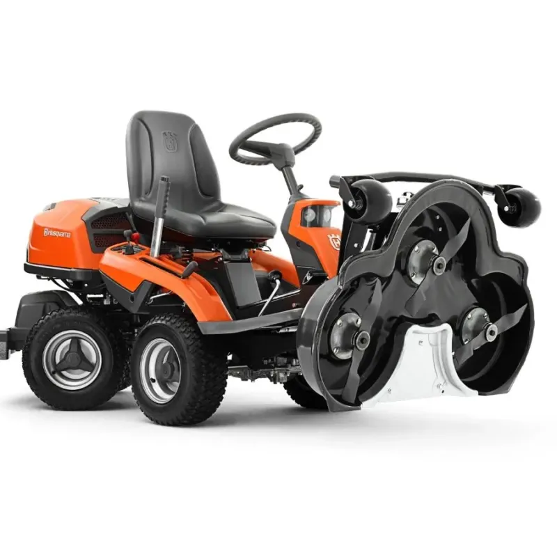 Tondeuse autoportée R 214TC 103 HUSQVARNA