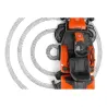 Tondeuse autoportée R 214TC HUSQVARNA