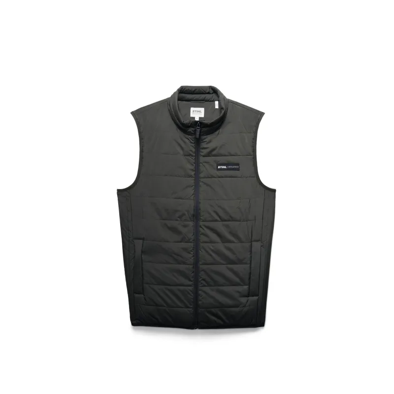 Veste sans manches CASUAL verte