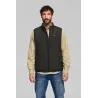 Veste sans manches CASUAL verte
