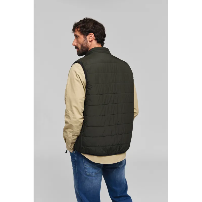Veste sans manches CASUAL verte