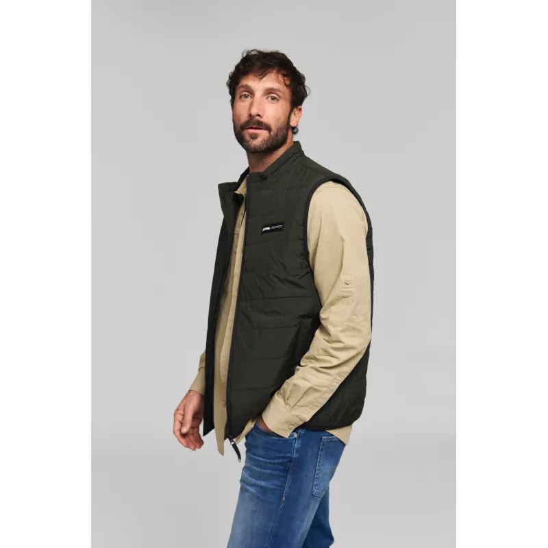 Veste sans manches CASUAL verte