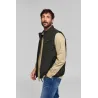 Veste sans manches CASUAL verte