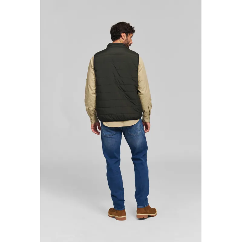 Veste sans manches CASUAL verte