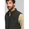 Veste sans manches CASUAL verte
