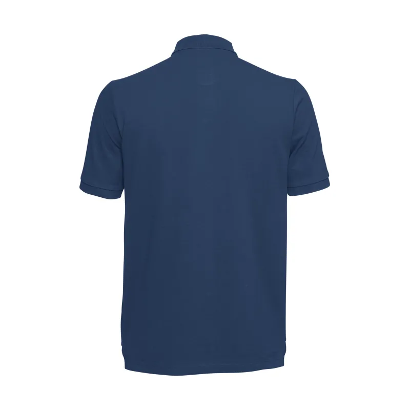 Polo BASIC bleu Homme