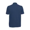 Polo BASIC bleu Homme