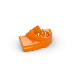 Capot protecteur pour lames de scie circulaire, Ø 200 mm pour FS 130, 240, 260, 460 STIHL