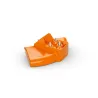 Capot protecteur pour lames de scie circulaire, Ø 200 mm pour FS 130, 240, 260, 460