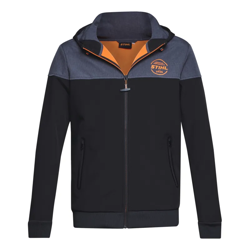 Veste softshell "LOGO CIRCLE" Homme