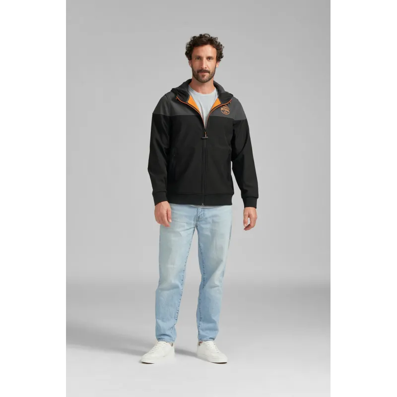 Veste softshell "LOGO CIRCLE" Homme