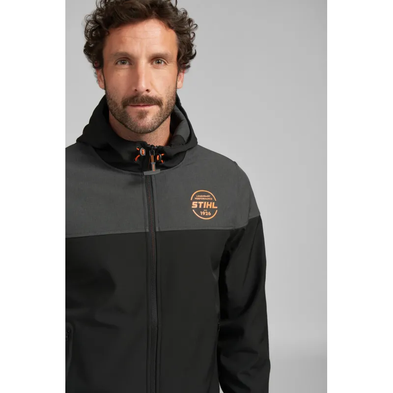 Veste softshell "LOGO CIRCLE" Homme
