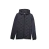 Veste HYBRID HOOD grise homme