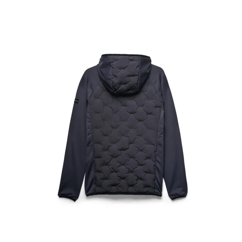 Veste HYBRID HOOD grise homme