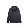 Veste HYBRID HOOD grise homme
