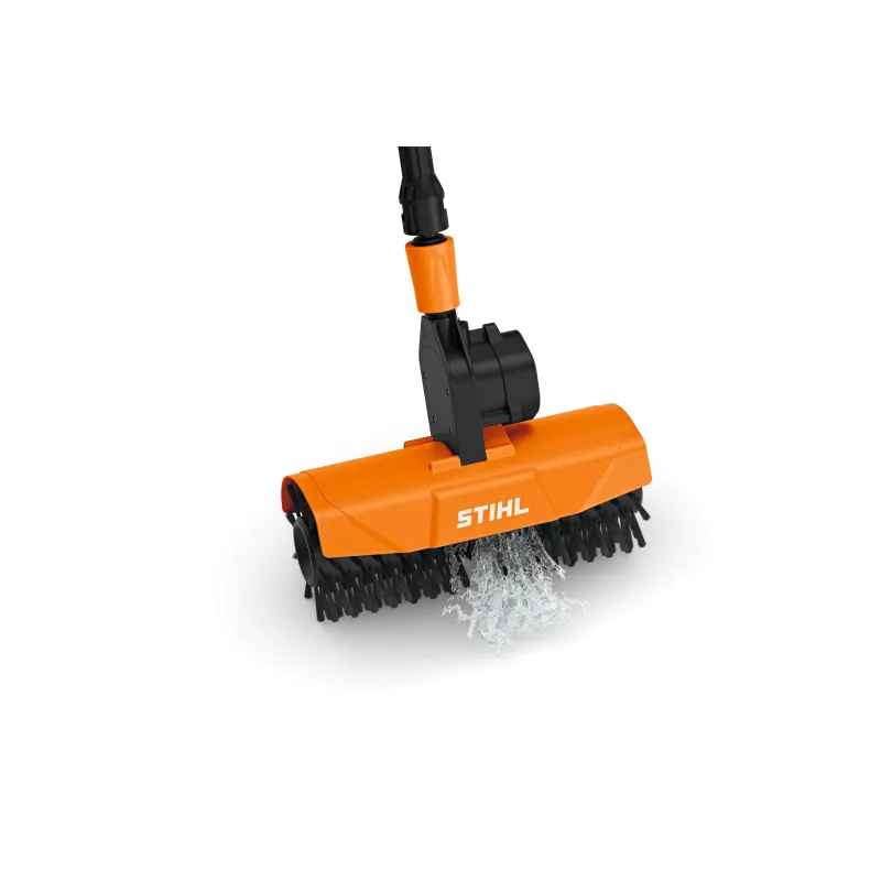 Brosse rotative pour nettoyeurs haute-pression