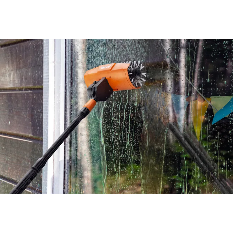 Brosse rotative pour nettoyeurs haute-pression
