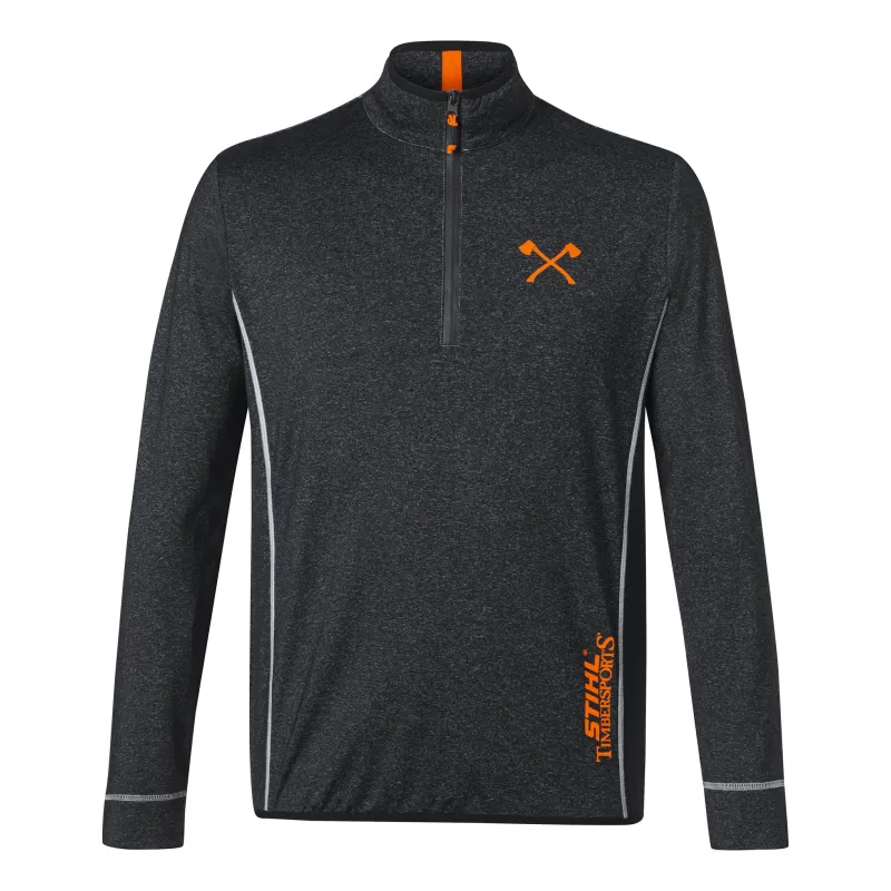 T-shirt à manches longues "ATHLETIC" Homme