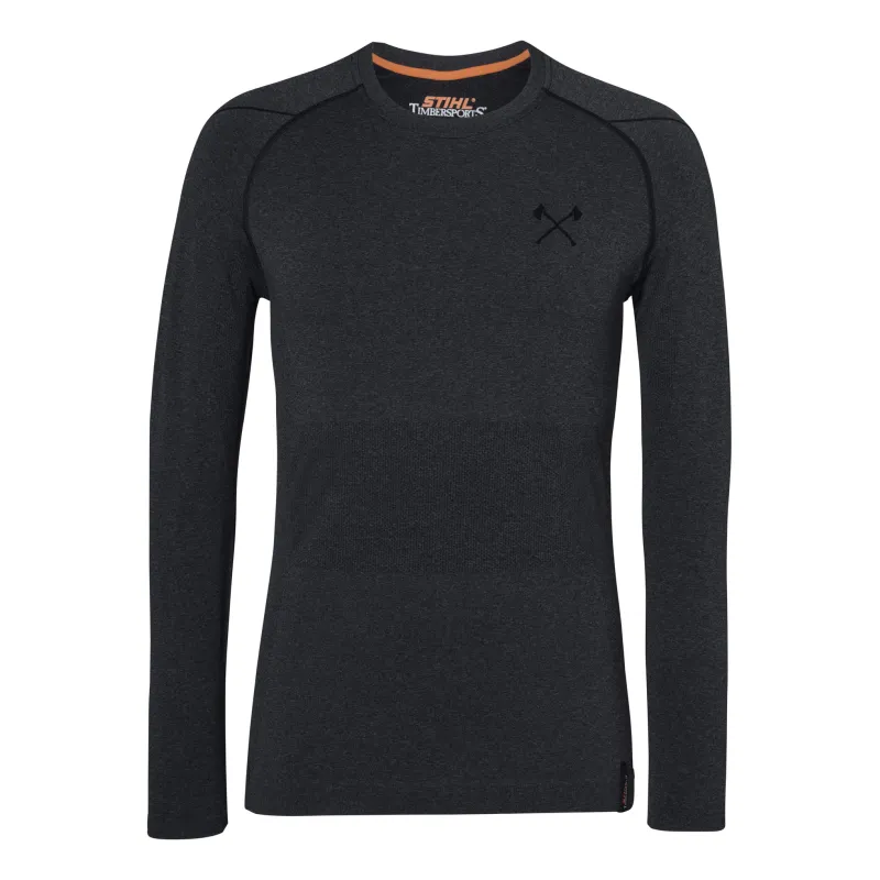 T-shirt à manches longues sans couture TIMBERSPORTS® Homme