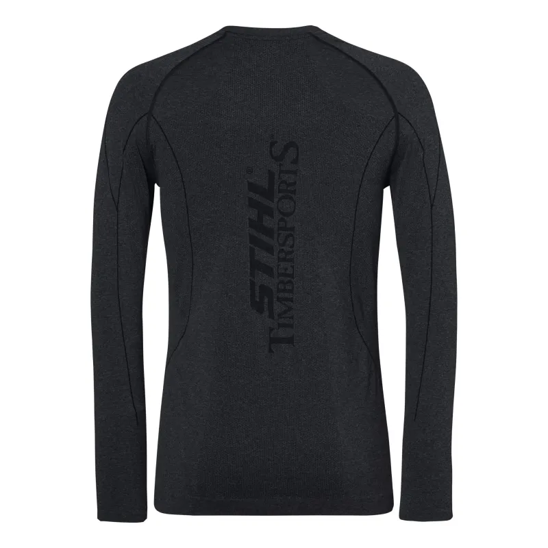 T-shirt à manches longues sans couture TIMBERSPORTS® Homme