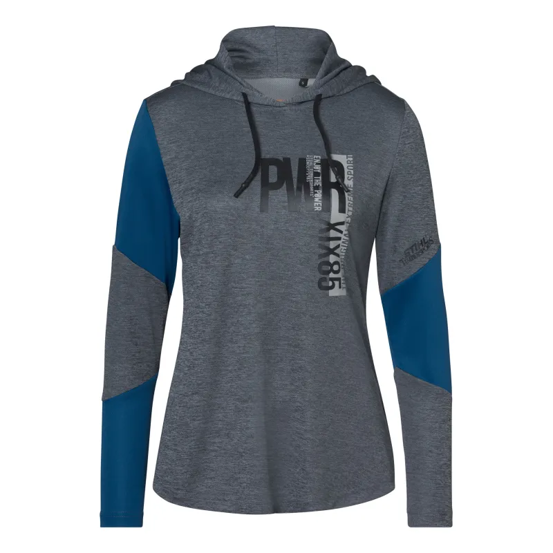 Sweat à capuche PWR Femme