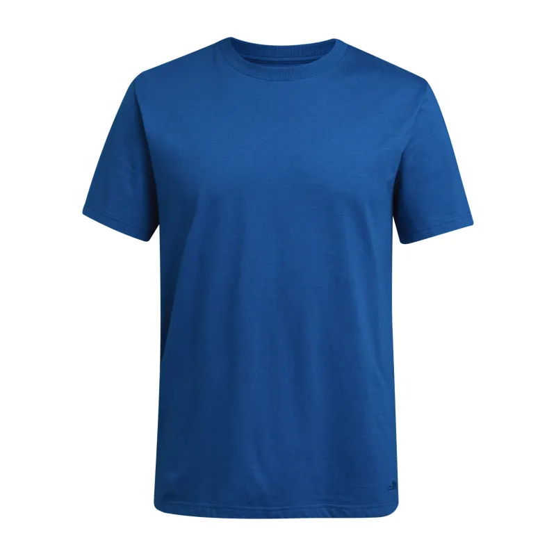 T-shirt "LOGO" bleu Homme