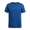 T-shirt "LOGO" bleu Homme