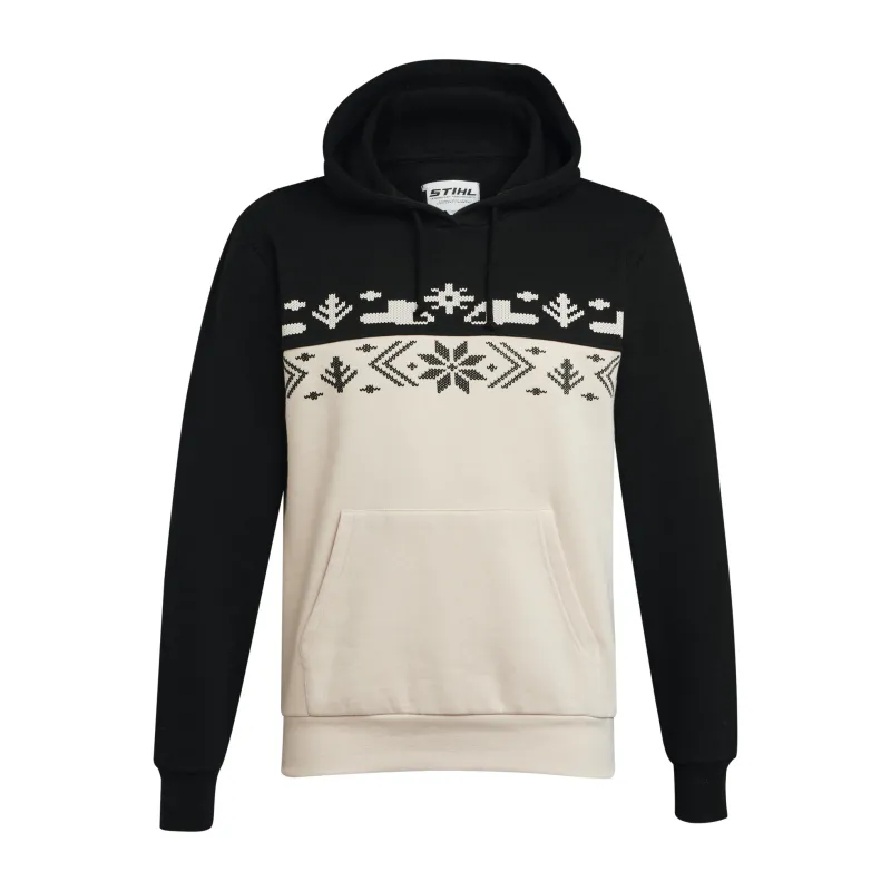 Sweat à capuche "NOËL" unisexe