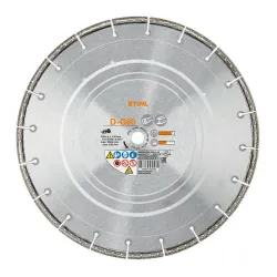 Disque à découper diamanté universel D-G80 - Ø 350mm STIHL