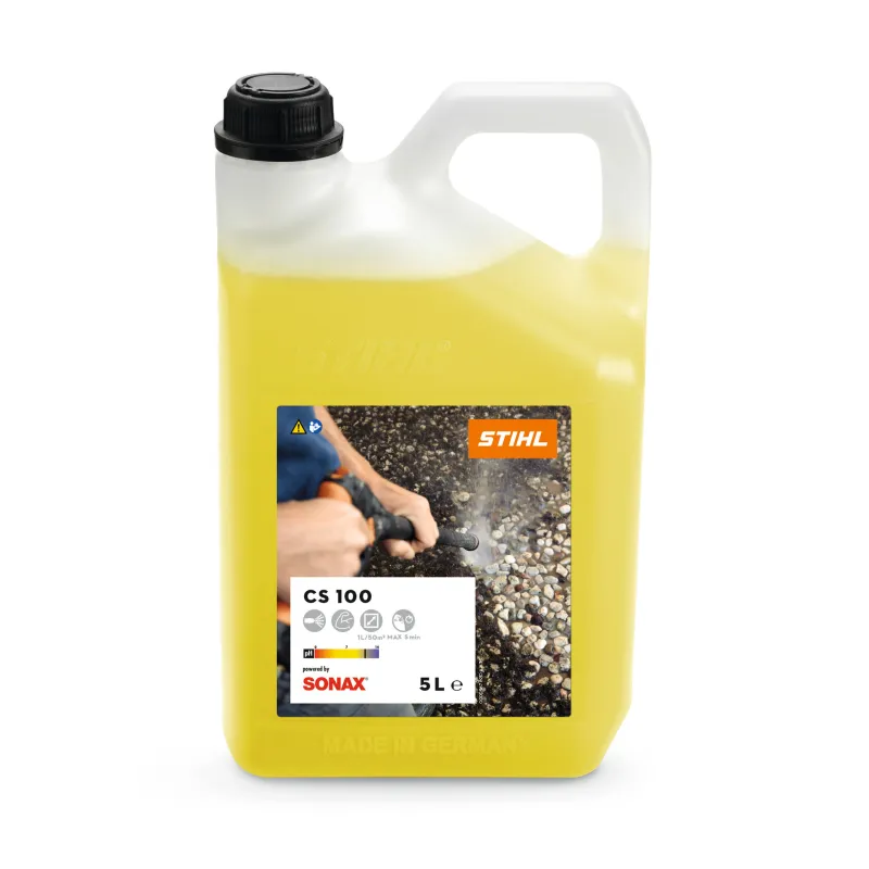 Détergent pour pierres et façades CS 100 - 5 l