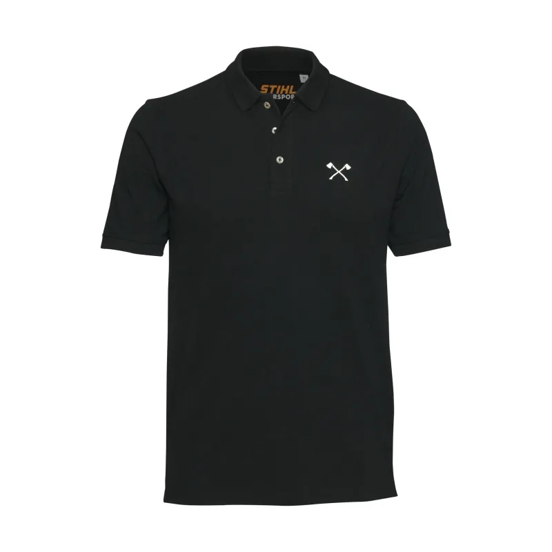 Polo AXE noir
