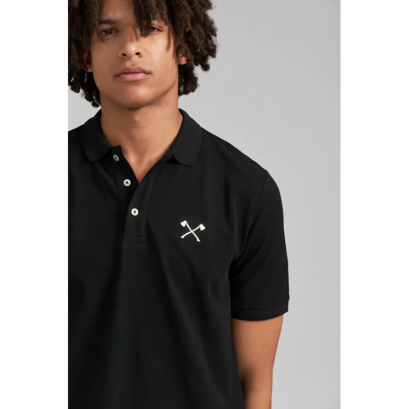 Polo AXE noir