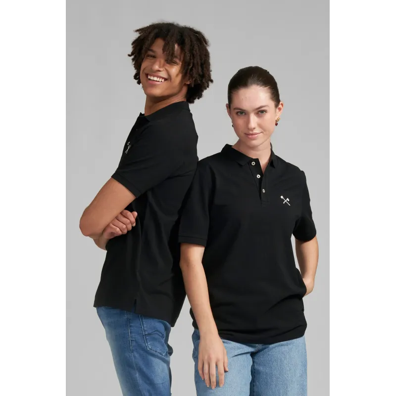 Polo AXE noir