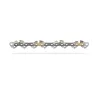 3/8"P Picco Duro 3, 1,3 mm, 30 cm, 44 maillons