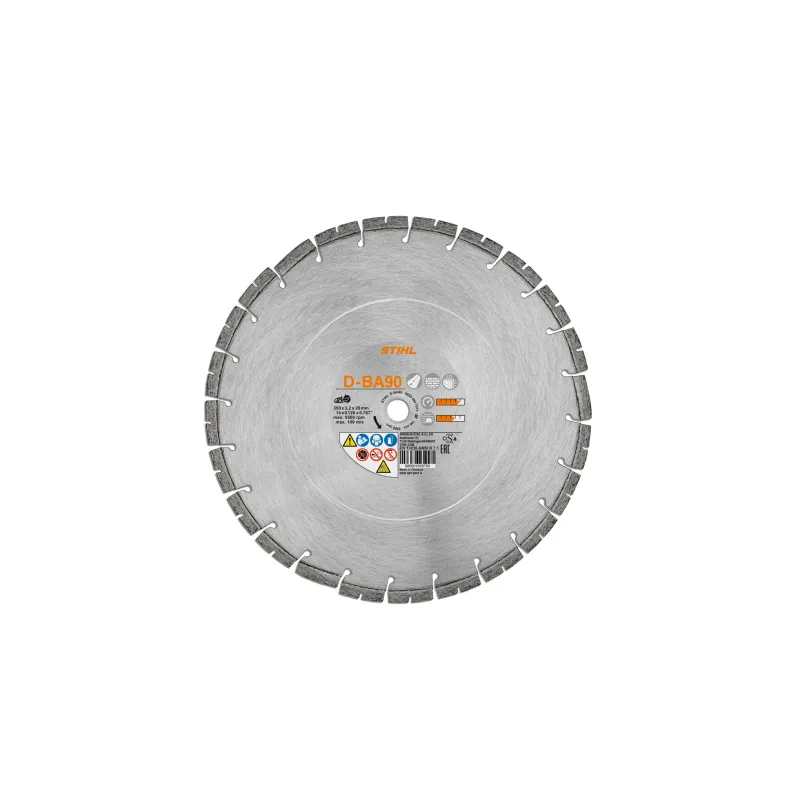 Disque à découper diamenté Ø 400mm/16" D-BA90