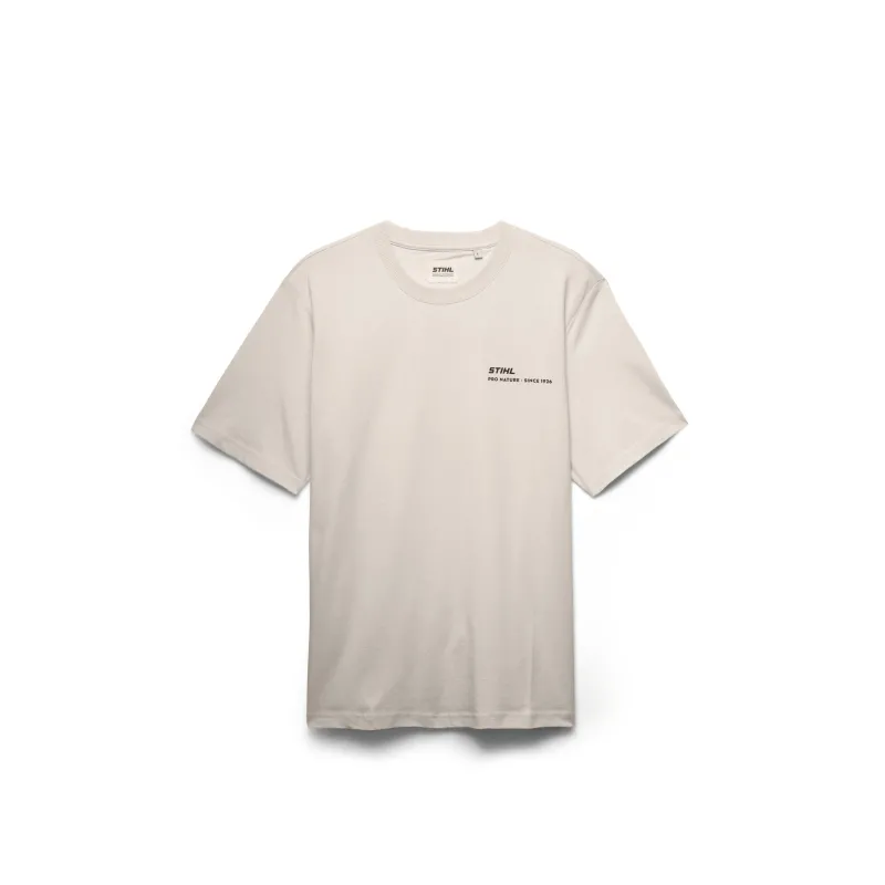 T-shirt TREE CIRCLE beige Homme