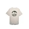 T-shirt TREE CIRCLE beige Homme